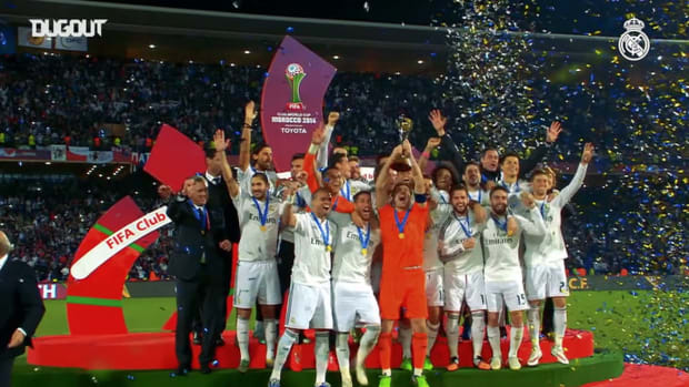 Sergio Ramos's titles celebrations